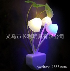 插電阿凡達蘑菇燈LED小夜燈 節能創意光控感應寶寶壁燈床頭燈壁燈批發・進口・工廠・代買・代購