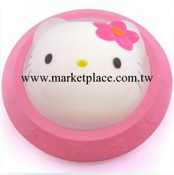 Hello kitty拍拍燈粉色小夜燈 壁燈 夜燈 創意傢居用品 批發工廠,批發,進口,代購