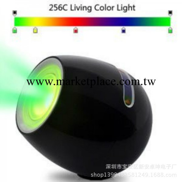 256色氛圍燈 創意led彩色夜燈可充電觸摸燈 創意燈具燈飾 正品-ZK工廠,批發,進口,代購