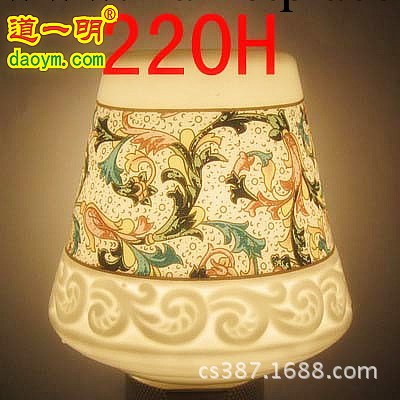 陶瓷小夜燈 插電小夜燈 禮品贈品燈 驅蚊小夜燈 編號：220H工廠,批發,進口,代購