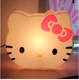 hello kitty 小夜燈 KT貓卡通臺燈 多功能儲錢罐臺燈 卡通小夜燈工廠,批發,進口,代購