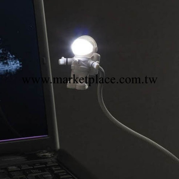 超萌外太空宇航員USB夜燈 創意LED開關小夜燈 航天員USB夜燈工廠,批發,進口,代購