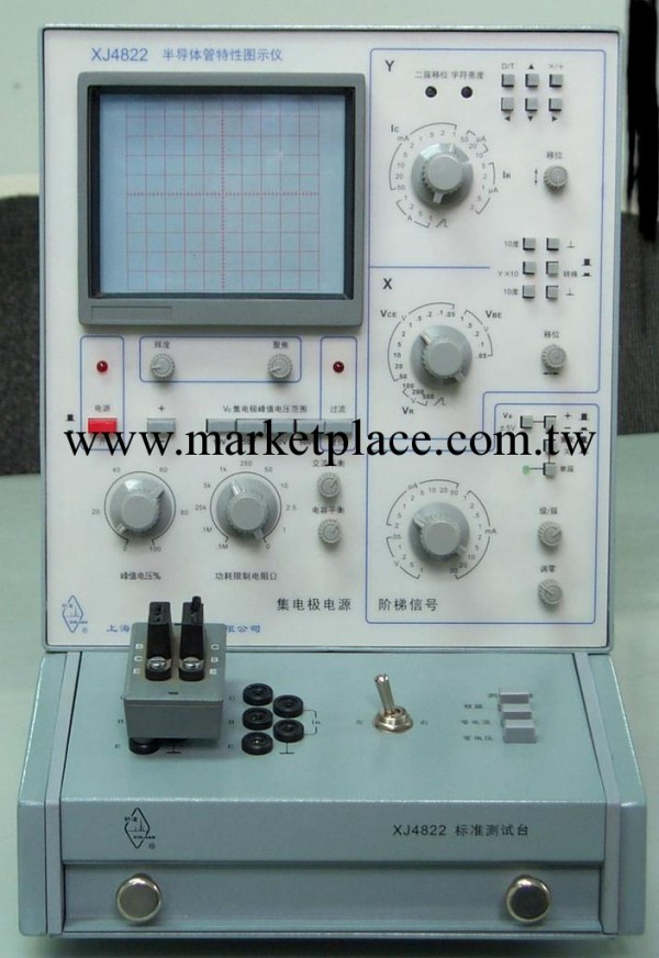 上海新建 XJ4822 CRT讀出圖示機 晶體管圖示機 晶體管測試機工廠,批發,進口,代購