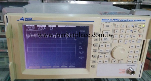 頻譜 IFR2398 頻譜分析機 9KHZ 2.7GHZ 頻譜機工廠,批發,進口,代購