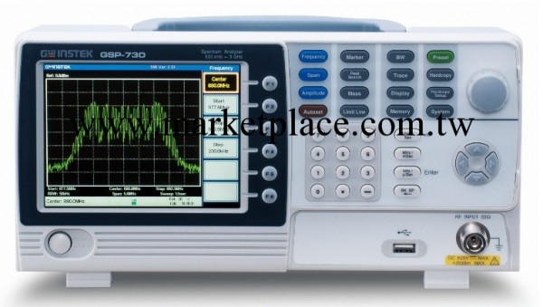 GSP-730|固緯頻譜分析機|頻譜分析機工廠,批發,進口,代購