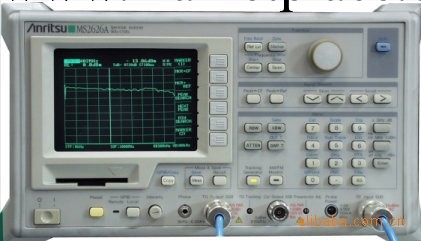 出售ANRITSU MS2626A(9KHz-6.5GHz)頻譜分析機|二手頻譜 2626A工廠,批發,進口,代購