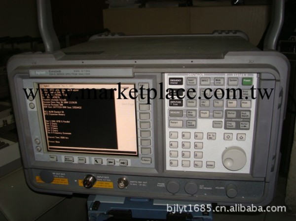 頻譜機E4401B/E4402B維修批發・進口・工廠・代買・代購