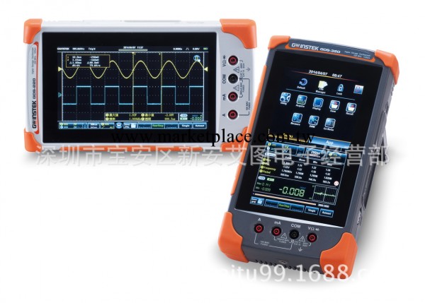 臺灣固緯70MHz 經濟型掌上觸摸屏數字示波器GDS-210工廠,批發,進口,代購