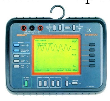 森美特 手提汽車示波表 SAS6000工廠,批發,進口,代購