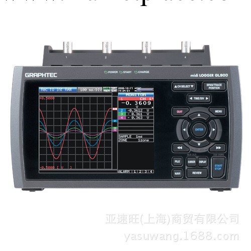 供應日本進口用數據記錄機  GL900-4工廠,批發,進口,代購