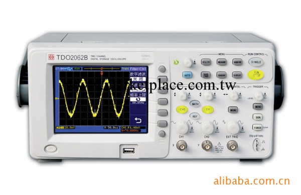 TDO2062B 數字存儲示波器 常州同惠工廠,批發,進口,代購