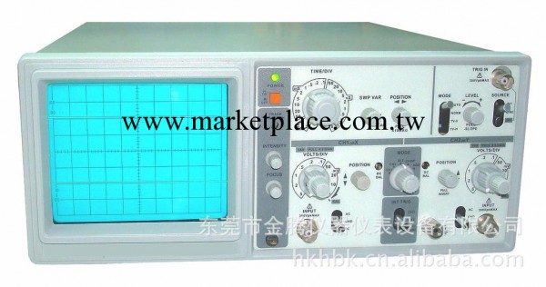 大批量生產批發龍威牌20M雙蹤模擬示波器 L-212 （圖）多路示波器工廠,批發,進口,代購