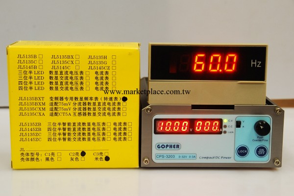 調速器變頻器專用數顯頻率表轉速表JL5135BXT工廠,批發,進口,代購