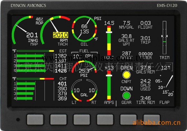 飛機發動機監控機表工廠,批發,進口,代購