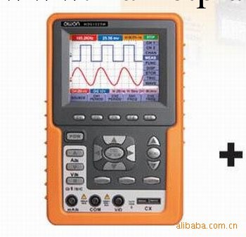 HDS1021M手持數字存儲示波器單通道20MHz帶寬100M采樣12K存儲工廠,批發,進口,代購