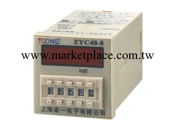 ZYC48-8(DH48J-8)電子計數器 累加數顯計數器工廠,批發,進口,代購