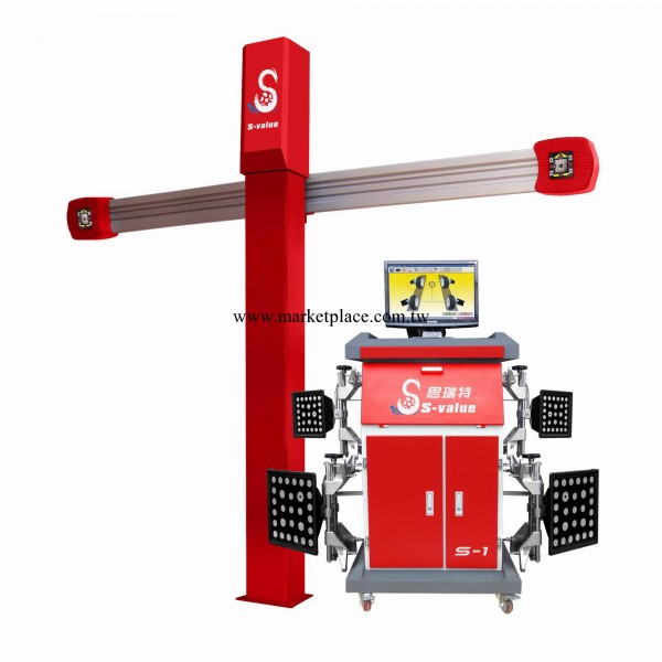 思瑞特 汽車3D四輪定位機 S系列 廠傢直銷 價格優惠 型號齊全工廠,批發,進口,代購