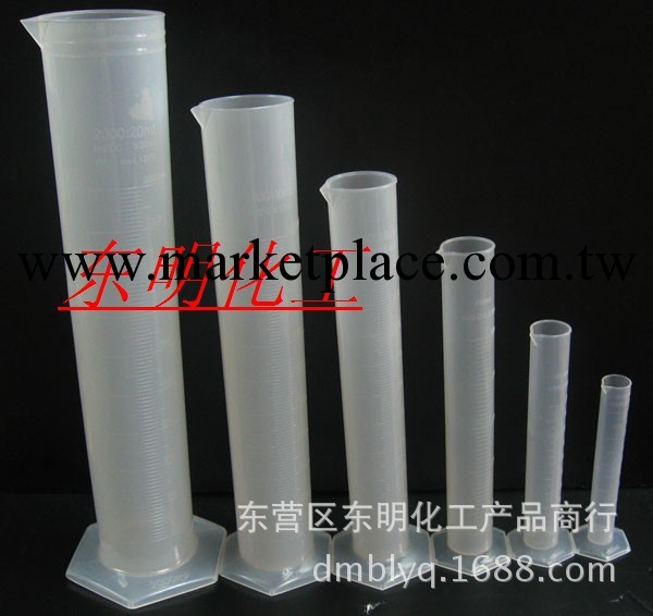 直銷塑料量筒100M-2000MLPPl料il耐腐蝕酸堿，耐高溫，帶清晰刻度工廠,批發,進口,代購
