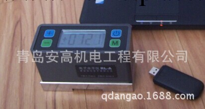 青島特產0.001mm/m精度含測量軟件無線傳輸雙屏數顯電子水平機工廠,批發,進口,代購