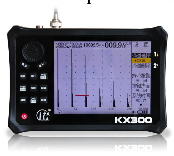 廠傢直銷KX300筆記本式數字超音波探傷機 數字式超音波探傷機 便工廠,批發,進口,代購