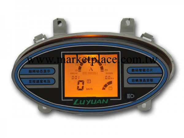 電動（摩托）車機表    聚美工廠,批發,進口,代購