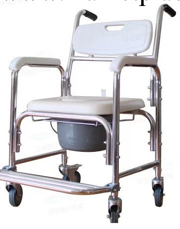 可孚ZC018鋁合金 移動馬桶坐廁椅 時尚舒適 方便實惠試用工廠,批發,進口,代購