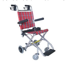魚躍1100A輪椅車 時尚格子休閒輪椅 輕便可折疊 品質高雅工廠,批發,進口,代購