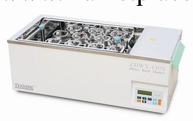 往復式水浴恒溫培養振蕩器（搖床）ZWY-110x30無蓋工廠,批發,進口,代購