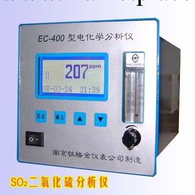 EC-400便攜式SO2二氧化硫分析機 檢測機 高精度 穩定 進口傳感器工廠,批發,進口,代購