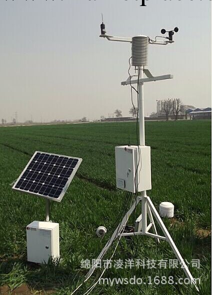 太陽能無線氣象站 SWAWS00X 太陽能供電 GPRS無線數據傳輸工廠,批發,進口,代購