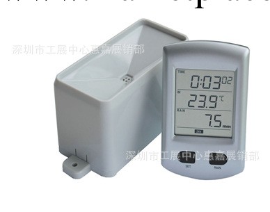 雨量計Rain gauge meter with temperature & Radio cotrolled工廠,批發,進口,代購