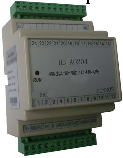 HB-AO204智能模擬量控制器4-6路模擬量控制輸出工廠,批發,進口,代購