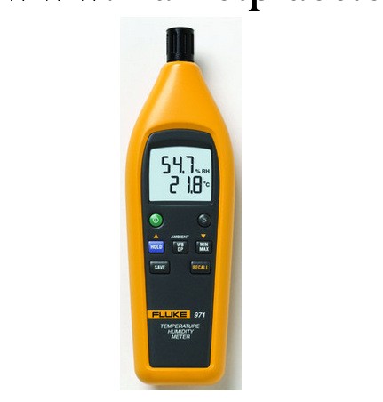 福祿克官方旗艦店 FLUKE F971 溫度濕度測量機工廠,批發,進口,代購