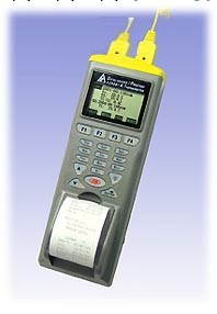 供應AZ9882帶打印雙通道溫度計(rs232)數字式溫濕度計/ 溫度計工廠,批發,進口,代購