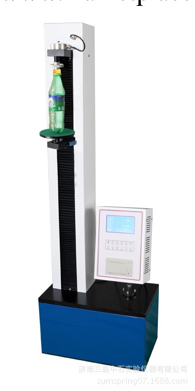果汁飲料瓶壓力測試機|ZY-500智能垂直載壓測試機工廠,批發,進口,代購