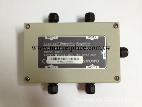 上海天賀廠傢直銷4路求和傳感器信號放大器變送器RW-JT04A批發・進口・工廠・代買・代購