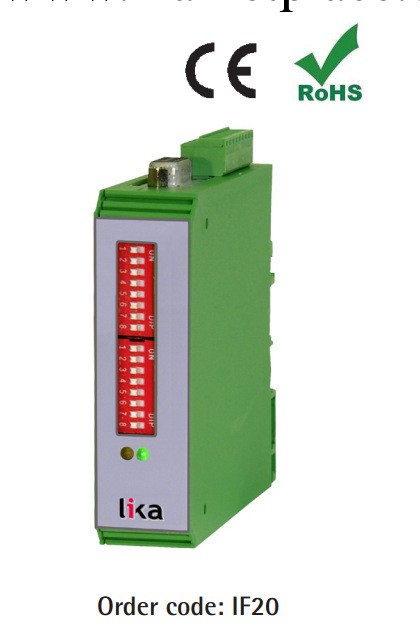 歐洲意大利萊卡（LIKA）信號轉換器IF20工廠,批發,進口,代購