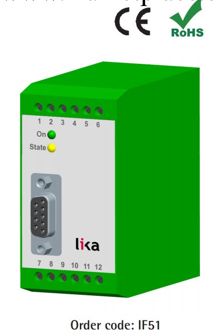 歐洲意大利萊卡（LIKA）信號轉換器IF51工廠,批發,進口,代購