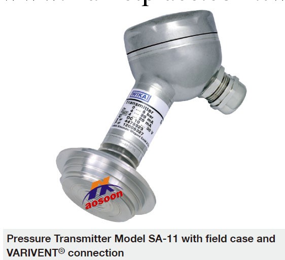 德國威卡wika高精度變送器SA-11工廠,批發,進口,代購