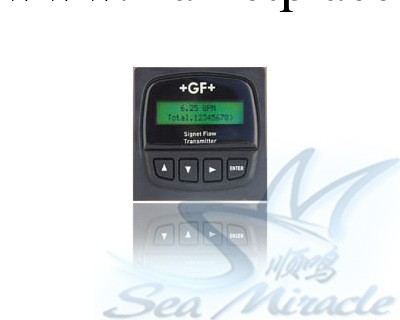 正品 GF Signet 流量變送器 3-8550-1P 轉輪流量傳感器工廠,批發,進口,代購