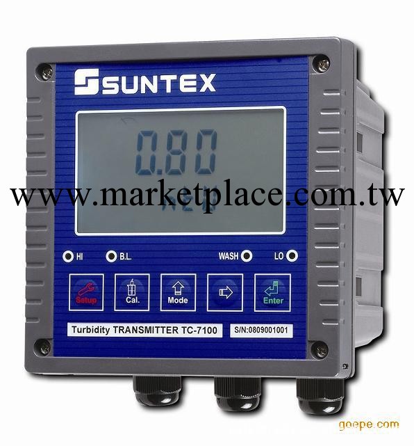 上泰SUNTEX在線濁度變送器TC-7100工廠,批發,進口,代購