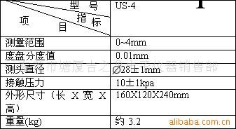 供應US-4型 隔板厚度機工廠,批發,進口,代購