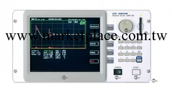 日本ECG DWX-05A線圈脈沖層間短路絕緣測試機電暈測試機工廠,批發,進口,代購