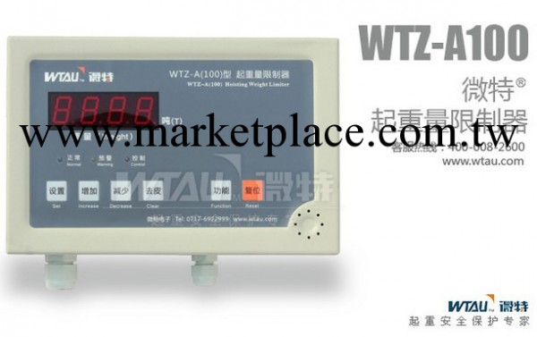 WTZ-A100吊車限重器 微特電子工廠,批發,進口,代購