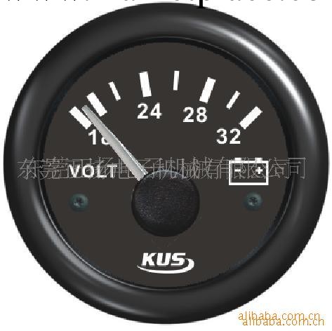 KUS|汽車機表|電壓表12V-24V|發電機組用|數顯機表工廠,批發,進口,代購