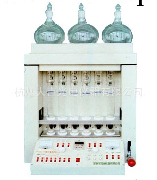 杭州大吉 CXC-06粗纖維測定機工廠,批發,進口,代購