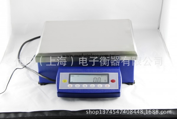 上海高精度工業電子秤 30kg/0.1g電子秤 價格 使用說明工廠,批發,進口,代購