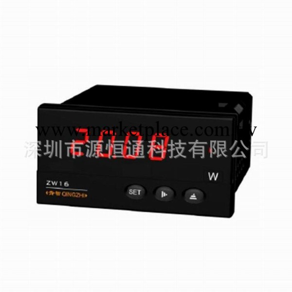 ZW1605青島青智盤裝電壓表ZW－1605電壓頻率表 盤裝數字表工廠,批發,進口,代購