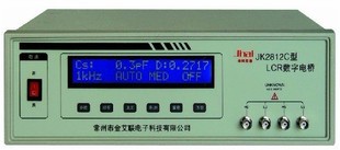 常州金科JK2812C數字電橋  LCR測試機  準確價格請咨詢！工廠,批發,進口,代購