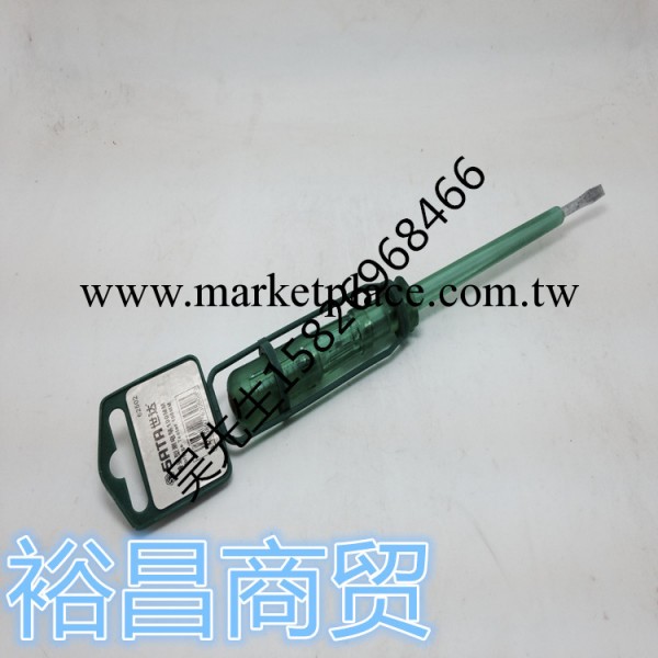 SATA世達工具 62502 普通型測電筆 190mm 電工工具工廠,批發,進口,代購